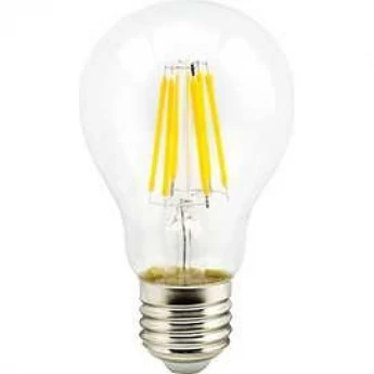 Филаментная лампа ECOLA CLASSIC LED PREMIUM N7LD10ELC 10,0W A60 220-240V E27 6500K 360°