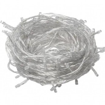 Гирлянда ECOLA LED N5RM03ELC 220V IP44 Бахрома наращиваемая (базовая секция) 3x(0.2-0.5)м 150Led RGBW, 8 режимов, прозр.провод с вилкой