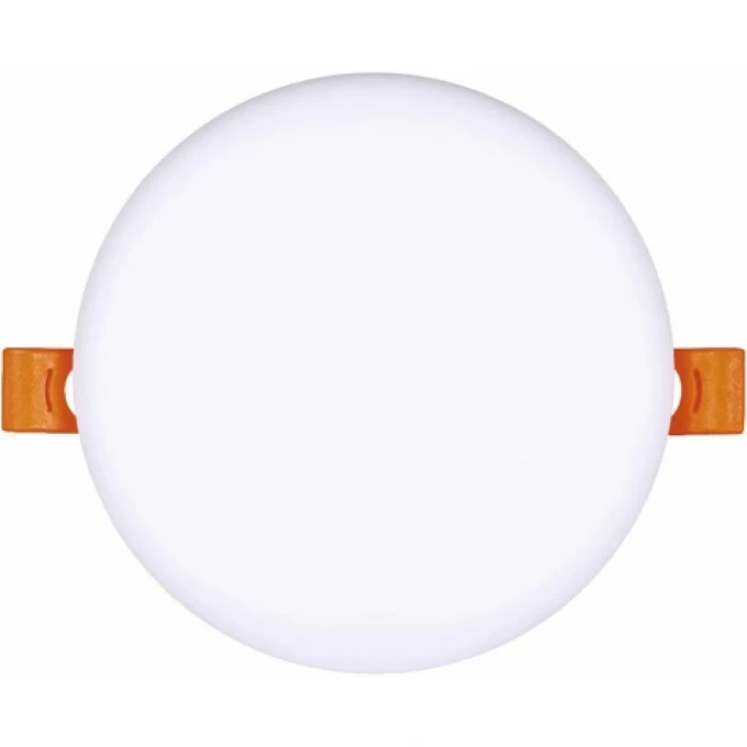 Круглый даунлайт встраиваемый ECOLA LED DOWNLIGHT 1031 под любое отверстие (55-200mm) 36W 220V 6500K 221x20 DARD36ELC