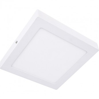 Квадратный даунлайт встраиваемый ECOLA LED DOWNLIGHT 4010 DSSV18ELC с драйвером 18W 220V 4200K 190x190x30