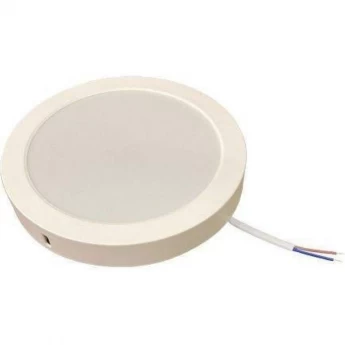 Накладной светильник ECOLA LED круглый даунлайт с драйвером 18W 220V 6500K 170х30мм