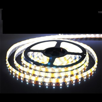 Однотонная светодиодная лента ECOLA LED STRIP PRO P2LW14ESB на катушке 5м