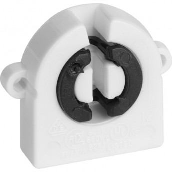 Патрон торцевой поворотный с ушками для крепления ECOLA BASE G13 AB13LWEAY