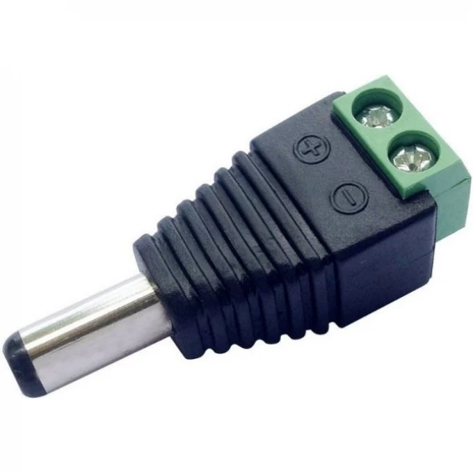 Переходник с разъема штырькового ECOLA LED STRIP 220V CONNECTOR (папа) на колодку под винт уп. 3 шт. SCPLSFESB Переходник с разъема штырькового ECOLA LED STRIP 220V CONNECTOR (папа) на колодку под винт уп. 3 шт. SCPLSFESB
