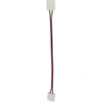 Соединительный кабель ECOLA LED STRIP CONNECTOR SC21C2ESB с двумя 2-х контактными зажимными разъемами