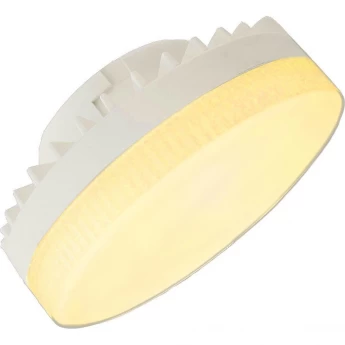 Светодиодная лампа ECOLA GX53 LED T5QG10ELC 10,0W Tablet 220V золотистая матовая 27x75