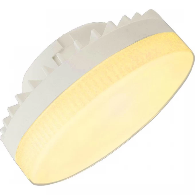 Светодиодная лампа ECOLA GX53 LED 10,0W Tablet 220V золотистая матовая 27x75 T5QG10ELC