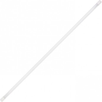 Светодиодная лампа ECOLA T8 Premium G13 LED 22,0W 220V 6500K с поворотными цоколями (прозрачное стекло) 1213x26