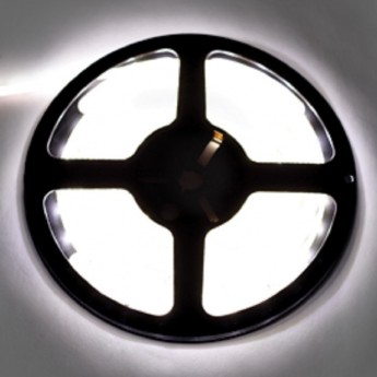 Светодиодная лента ECOLA LED strip PRO 7,2W/m 12V IP20 8mm 72Led/m 6000K 10Lm/LED 720Lm/m 5м.