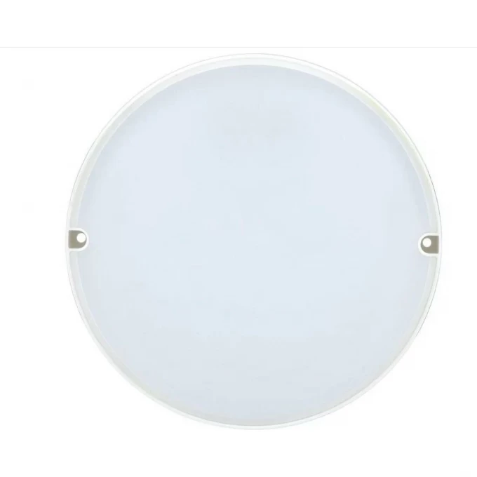 Светодиодный светильник ECOLA LED ДПП Круг накладной IP65 матовый белый 24W 220V 4200K 210x45 DPRV24ELC Светодиодный светильник ECOLA LED ДПП Круг накладной IP65 матовый белый 24W 220V 4200K 210x45 DPRV24ELC