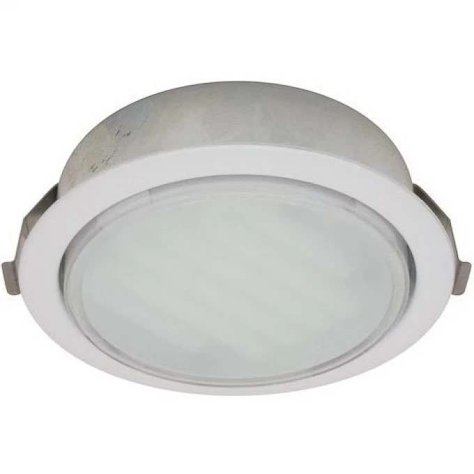 Встраиваемый светильник ECOLA GX53 DL белый FW53DLECC Встраиваемый светильник ECOLA GX53 DL белый FW53DLECC