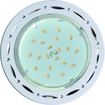 Встраиваемый светильник ECOLA H4 DL5385 FC5385ECB GX53 Хром/Алюминий