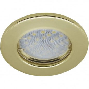 Встраиваемый светильник ECOLA LIGHT MR16 DL90 GU5.3 FG1611EFY золото