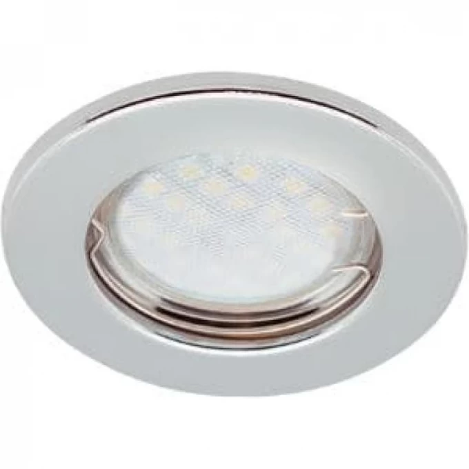 Встраиваемый светильник ECOLA LIGHT MR16 DL90 хром FC1621EFY